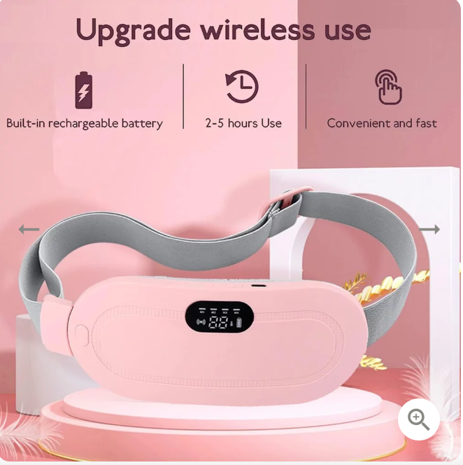 Calm Sense™ Smart Menstrual Heating Pad