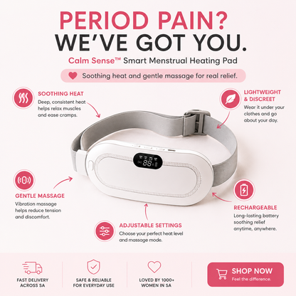 Calm Sense™ Smart Menstrual Heating Pad