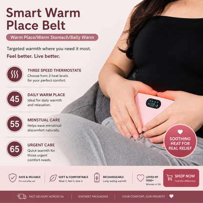 Calm Sense™ Smart Menstrual Heating Pad