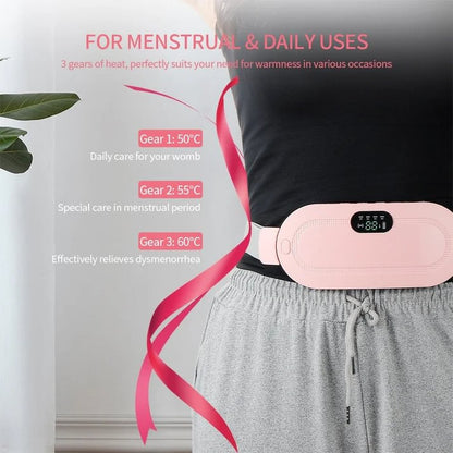 Calm Sense™ Smart Menstrual Heating Pad